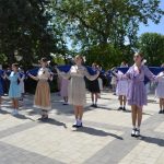 Флешмоб «Синий платочек» и акция «Шарф Победы»