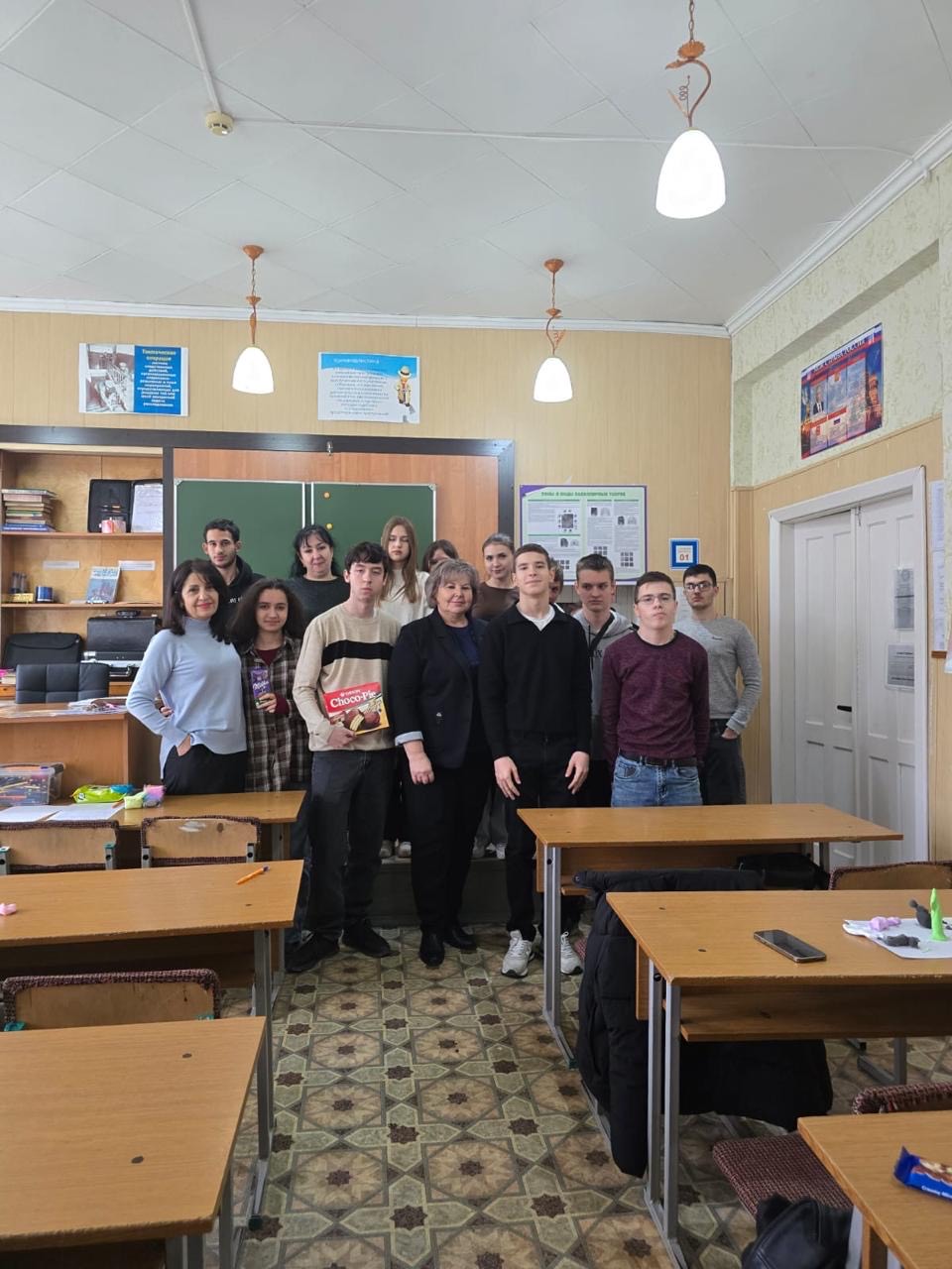 Твори добро: Международный день инвалидов в ГБПОУ ГТМАУ