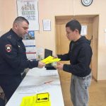 Сотрудники МРЭО Госавтоинспекции провели профилактическую беседу с выпускниками автошколы ГБПО ГТМАУ