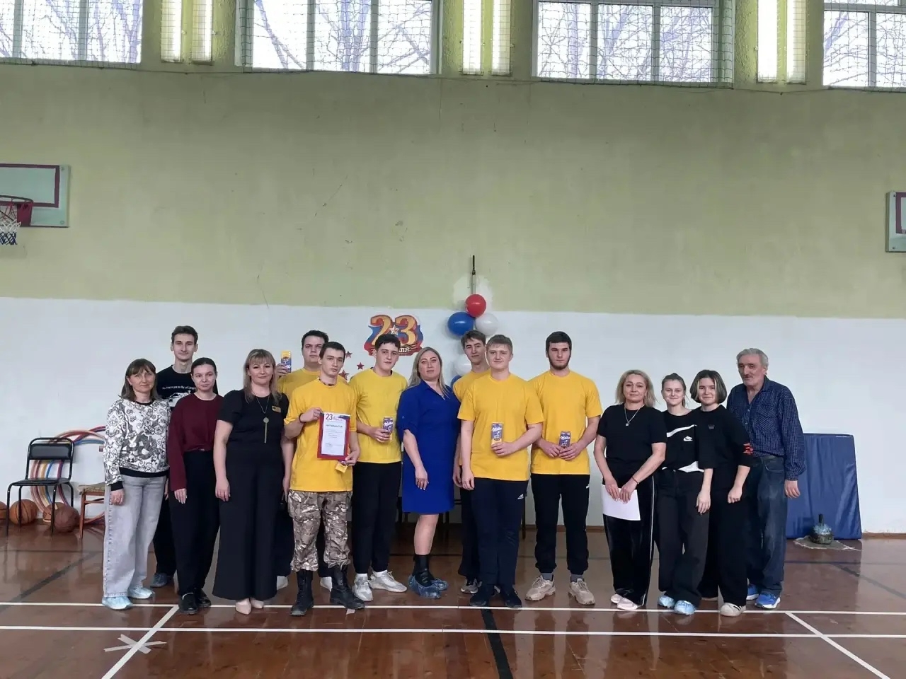 А ну-ка, парни!