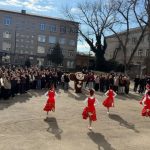 Весёлая Масленица в техникуме