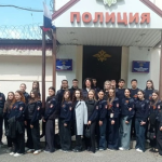Eчастие в экскурсии по ОВД России «Георгиевский»