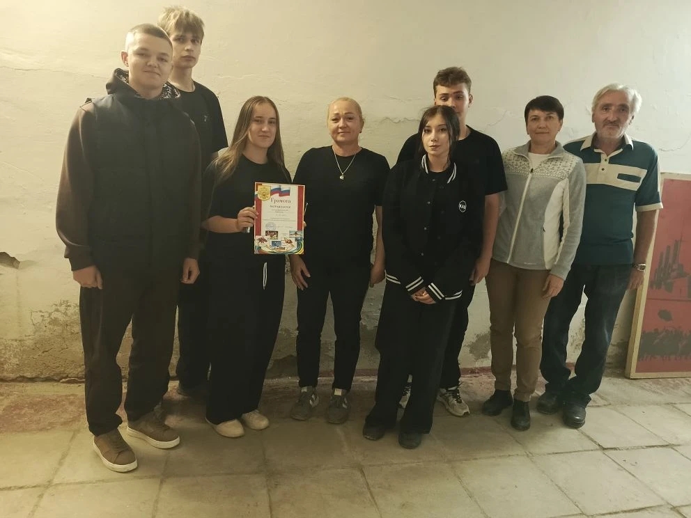 Первенство техникума по стрельбе