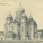 Молебен у памятника Вознесенскому собору г. Георгиевска.