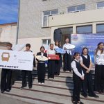 Сегодня для нашего техникума знаменательный день.