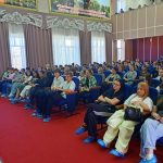 Встреча студентов с представителями национальных-культурных автономий