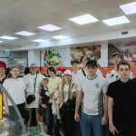 Экскурсия в цеха кулинарии магазина № 37 «Центральный»