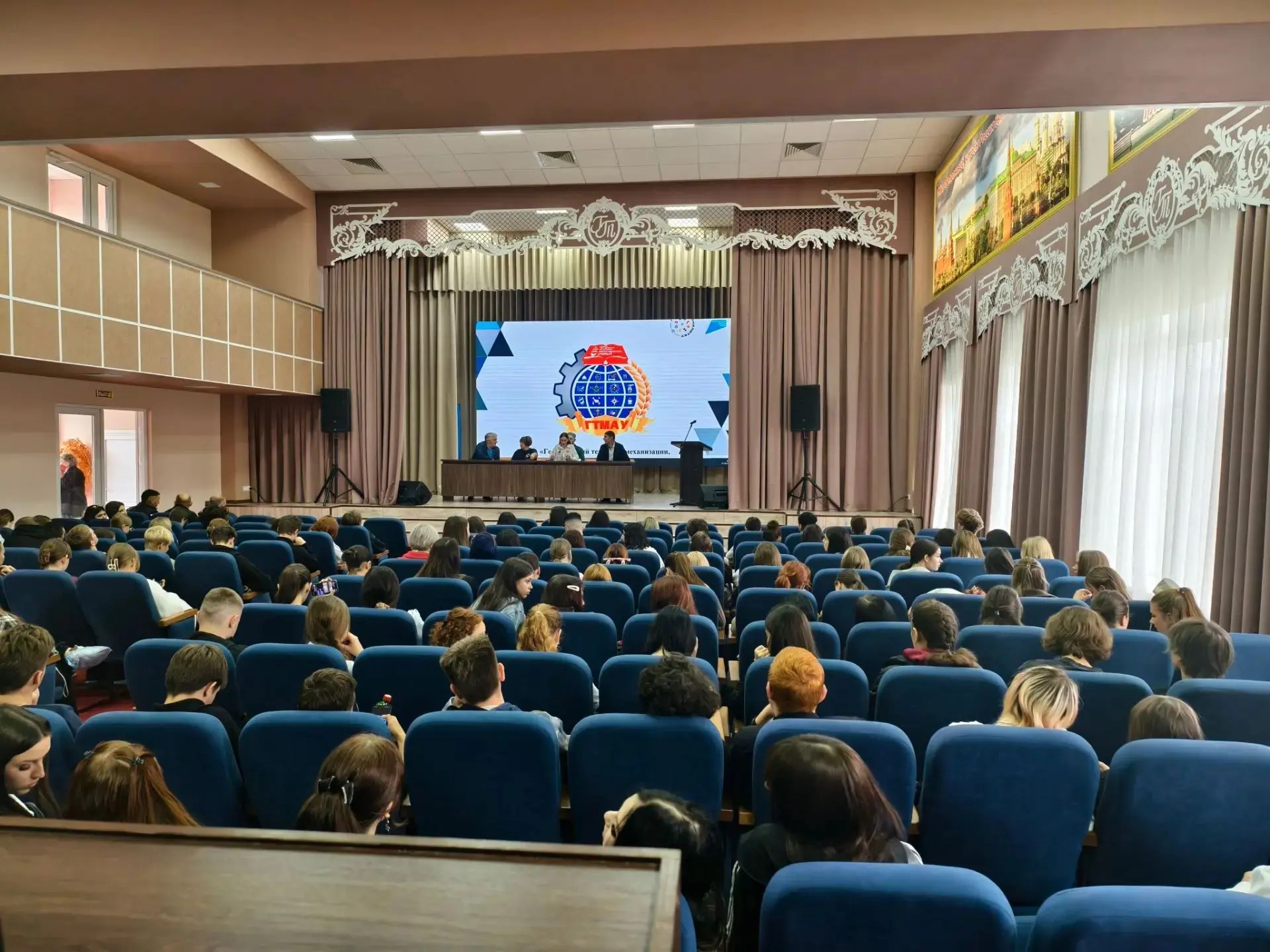 Встреча студентов с представителями МВД «Георгиевский»