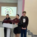 В рамках программы «Профессионалитет» и Единого дня открытых дверей студенты-амбассадоры Профессионалитета провели Всероссийский классный час для обучающихся гимназии №2 и школы №1