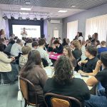 8 октября в Георгиевском муниципальном округе состоялась интеллектуальная битва, в которой приняли участие активисты Движения Первых нашего техникума.